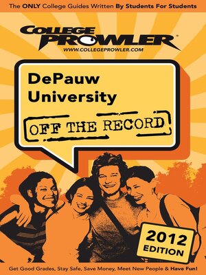 cover image of DePauw University 2012
